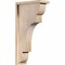 Ekena Millwork New Brighton Smooth Corbel w/Backplate, Douglas Fir, 5 1/2"W x 14"D x 26"H COR06X14X26NEB01SDF - alternate 1
